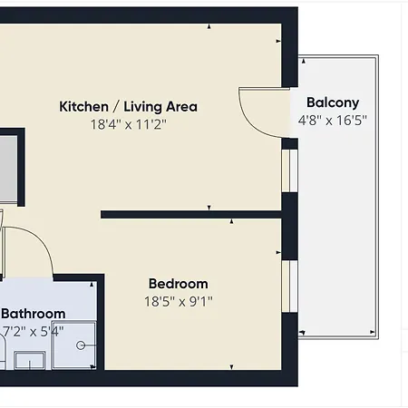 Malczewskiego Elegancki Parking & Balkon By Renters Gdańsk
