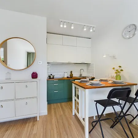 Malczewskiego Elegancki Parking & Balkon By Renters * Gdańsk