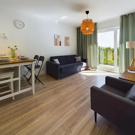 Appartement Malczewskiego Elegancki Parking & Balkon By Renters Gdańsk