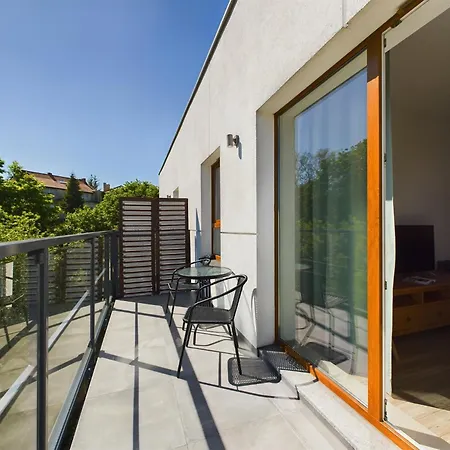 Malczewskiego Elegancki Parking & Balkon By Renters Gdańsk