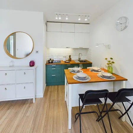 Malczewskiego Elegancki Parking & Balkon By Renters * Gdańsk