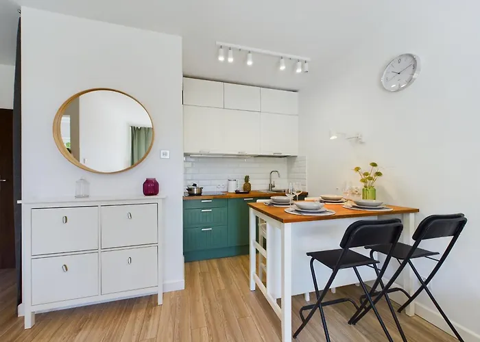 Malczewskiego Elegancki Parking&balkon By Renters * Gdańsk