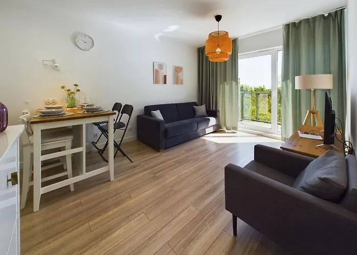 Apartament Malczewskiego Elegancki Parking&balkon By Renters Gdańsk