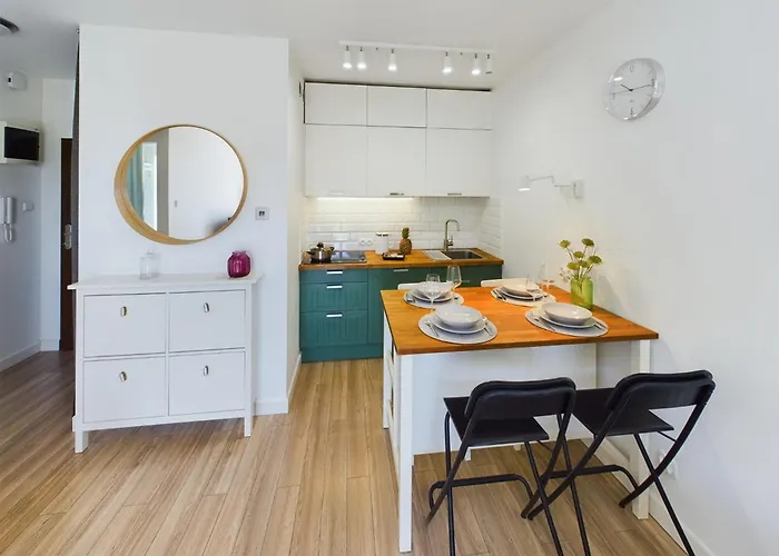 Malczewskiego Elegancki Parking&balkon By Renters * Gdańsk